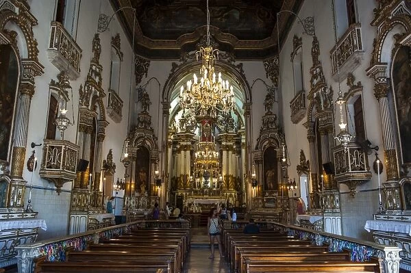 Nosso Senhor do Bomfim church, Salvador da Bahia, Bahia, Brazil, South America