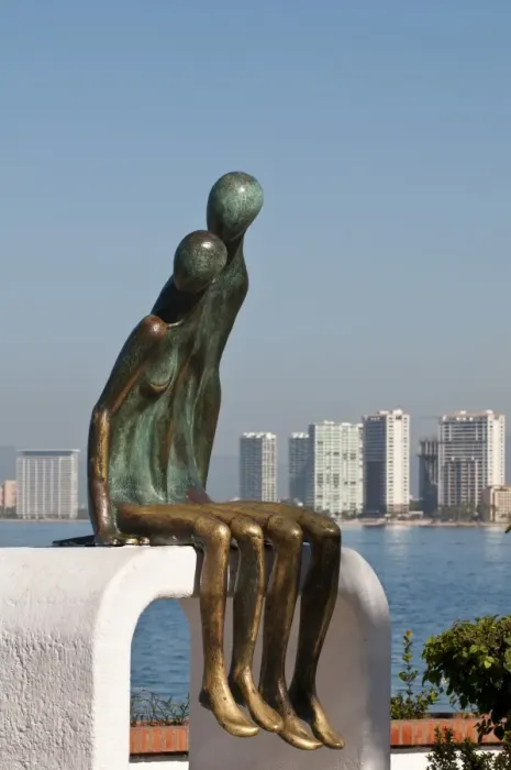 Framed Print : Nostalgia sculpture on the Malecon, Puerto Vallarta, Jalisco, Mexico, North America Framed Print : Nostalgia sculpture on the Malecon, Puerto Vallarta, Jalisco, Mexico, North America
