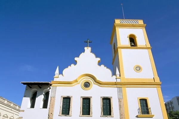 Nostra Senhora da Apresentacao church, Old City, Natal, Rio Grande do Norte state