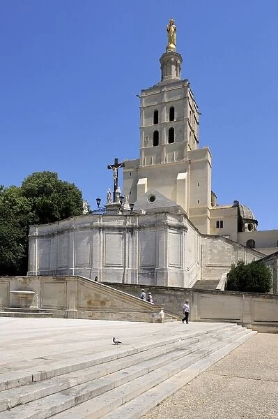 Notre Dame des Doms Cathedral, UNESCO World Heritage Site, Avignon, Provence