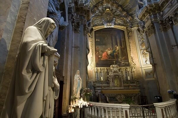 Notre-Dame-du-Puy Cathedral, Grasse, Alpes-Maritimes, Provence, France, Europe