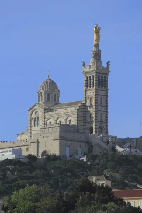 Framed Print : Notre Dame de la Garde church, Marseilles, Bouches du Rhone, Provence, France, Europe Framed Print : Notre Dame de la Garde church, Marseilles, Bouches du Rhone, Provence, France, Europe