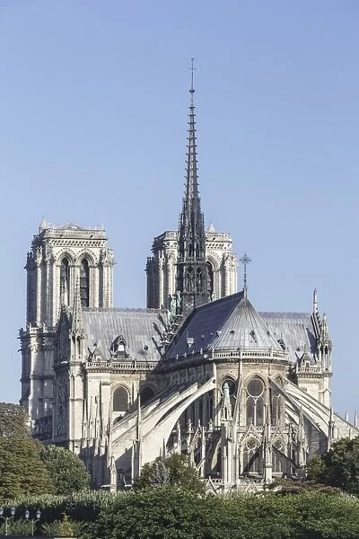 Notre Dame de Paris Cathedral, Paris, France, Europe