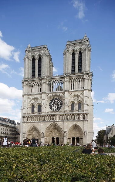 Notre-Dame de Paris cathedral, Paris, France, Europe