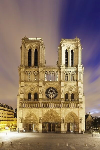 Notre Dame, Paris, Ile de France, France, Europe