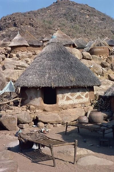 Nuba house