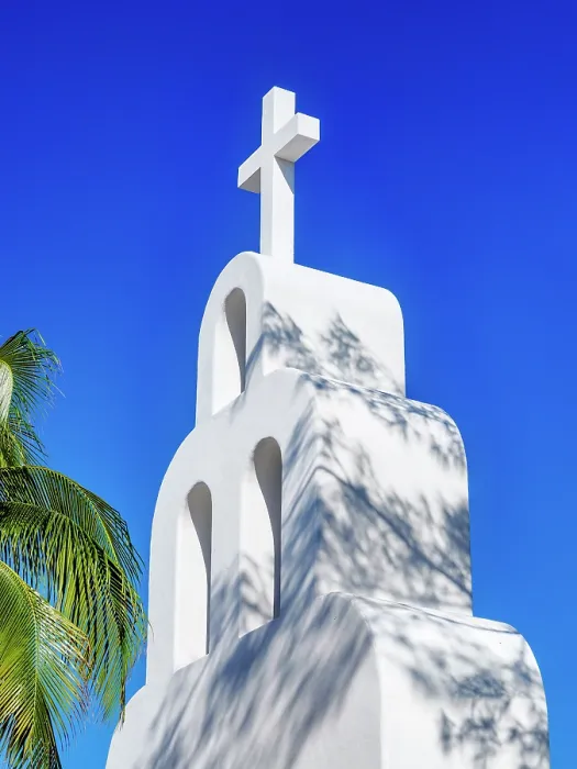 Framed Print : Nuestra Senora del Carmen Chapel, detailed view, Los Fundadores Park, Playa del Carmen, Quintana Roo State, Mexico Framed Print : Nuestra Senora del Carmen Chapel, detailed view, Los Fundadores Park, Playa del Carmen, Quintana Roo State, Mexico