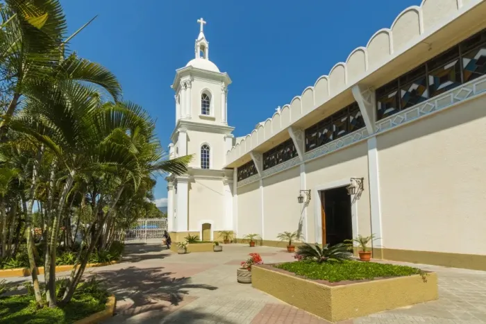 Framed Print : Nuestra Senora del Rosario Cathedral built in 1823 in this progressive northern commercial city Framed Print : Nuestra Senora del Rosario Cathedral built in 1823 in this progressive northern commercial city