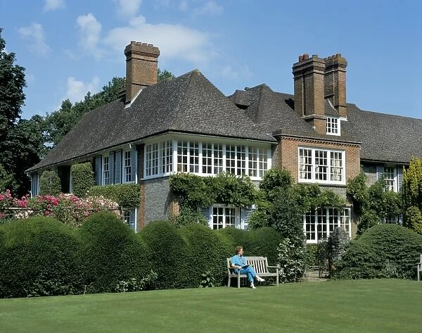 Nuffield Place, former home of William Morris of Morris Motors, Oxfordshire