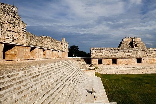 Nunnery Quadrangle, Uxmal, UNESCO World Heritage Site, Yucatan, Mexico, North America
