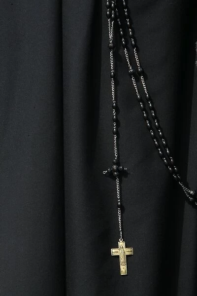 Nuns rosary, Rome, Lazio, Italy, Europe