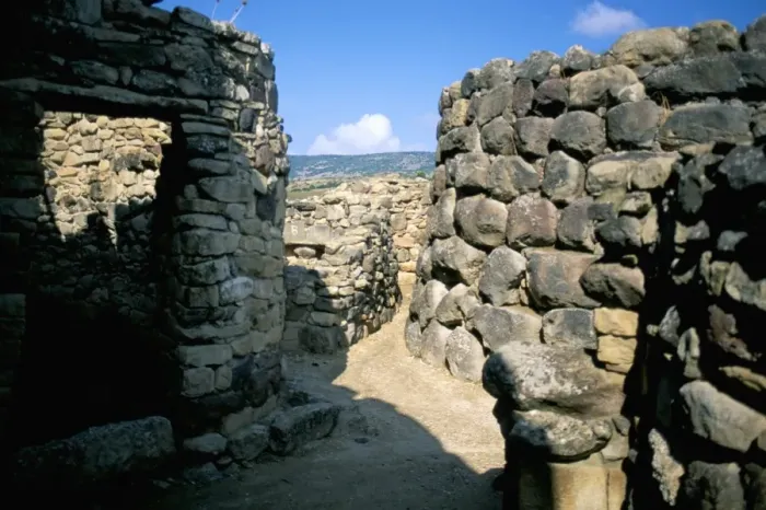 Framed Print : Nuraghe, island of Sardinia Framed Print : Nuraghe, island of Sardinia