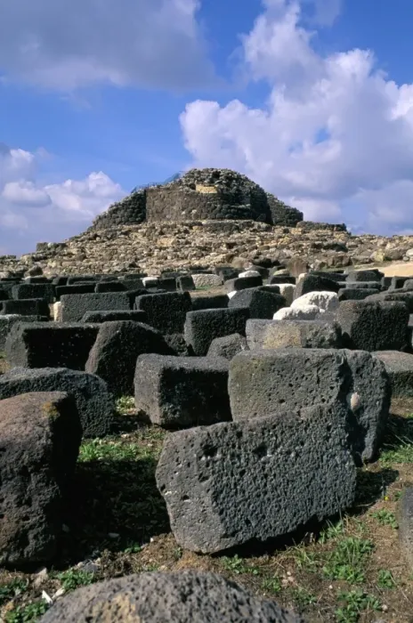 Framed Print : Nuraghe Losa Framed Print : Nuraghe Losa