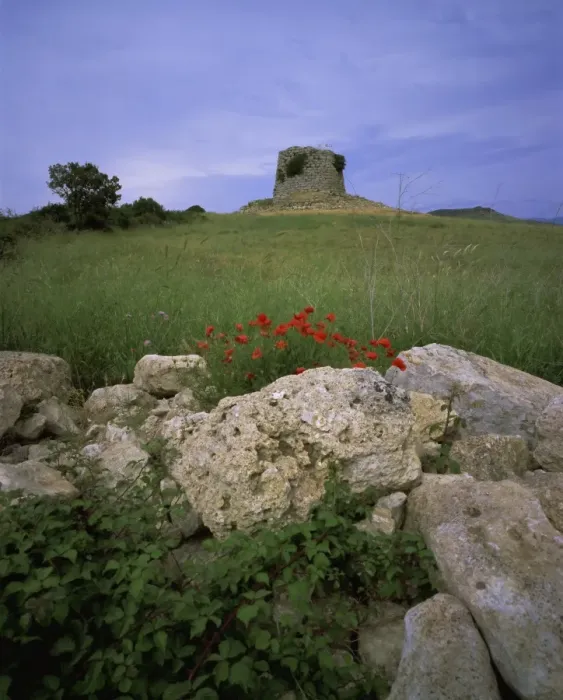 Framed Print : Nuraghe (Nuraghi) Framed Print : Nuraghe (Nuraghi)