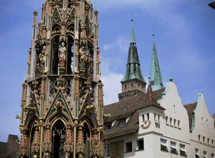 Framed Print : Nuremberg, Bavaria Framed Print : Nuremberg, Bavaria