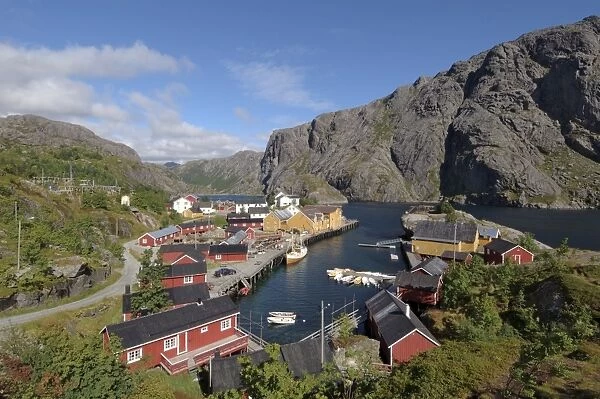 Nusfjord, Flakstadoya