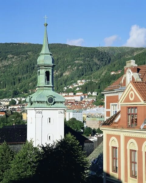 Ny Kirken church in central Bergen