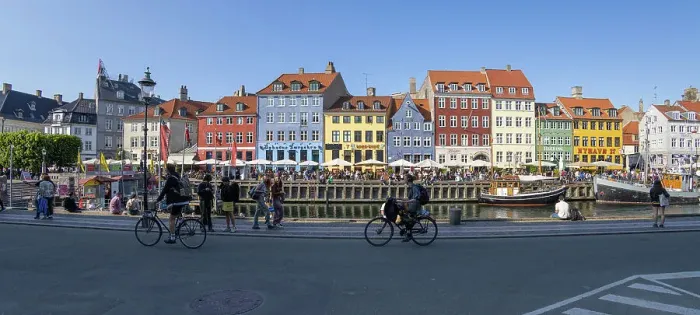 Framed Print : Nyhavn, Coenhagen, Denmark, Europe Framed Print : Nyhavn, Coenhagen, Denmark, Europe