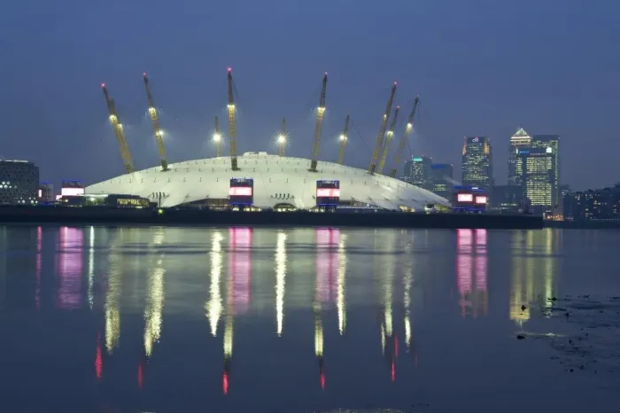 Framed Print : The O2 Arena, Docklands, London, England, United Kingdom, Europe Framed Print : The O2 Arena, Docklands, London, England, United Kingdom, Europe