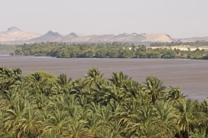 Framed Print : The oasis of Sesibi, founded in the XVIIIth dynasty, 3rd cataract of the River Nile Framed Print : The oasis of Sesibi, founded in the XVIIIth dynasty, 3rd cataract of the River Nile