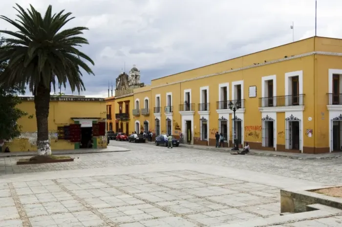 Framed Print : Oaxaca City Framed Print : Oaxaca City