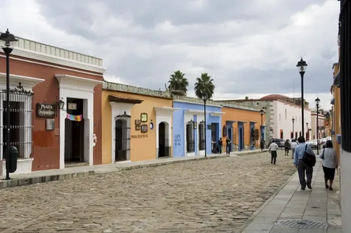 Framed Print : Oaxaca City Framed Print : Oaxaca City