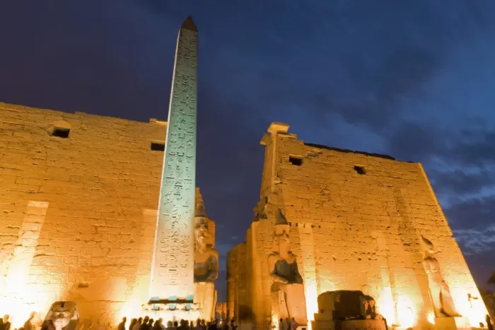 Framed Print : Obelisk in the ancient Egyptian Luxor Temple at night, Luxor, Thebes, UNESCO World Heritage Site, Egypt, North Africa, Africa Framed Print : Obelisk in the ancient Egyptian Luxor Temple at night, Luxor, Thebes, UNESCO World Heritage Site, Egypt, North Africa, Africa