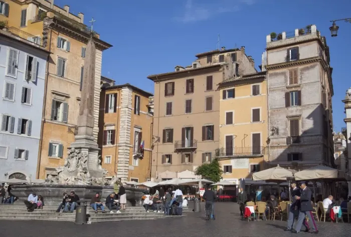 Framed Print : Obelisk and fountain, Piazza Della Rotonda, Rome, Lazio, Italy, Europe Framed Print : Obelisk and fountain, Piazza Della Rotonda, Rome, Lazio, Italy, Europe
