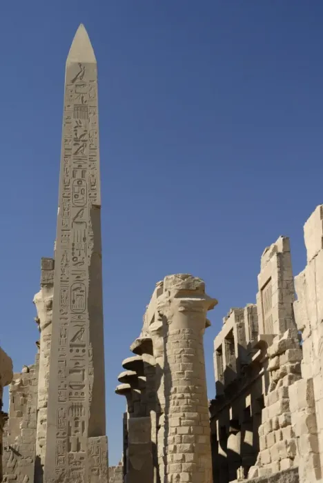 Framed Print : Obelisk and hypostyle hall, Temple of Karnak, near Luxor, Thebes, UNESCO World Heritage Site Framed Print : Obelisk and hypostyle hall, Temple of Karnak, near Luxor, Thebes, UNESCO World Heritage Site
