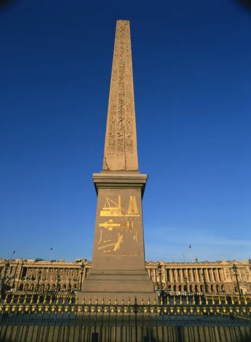 Framed Print : The Obelisk in Place de la Concorde, Paris, France, Europe Framed Print : The Obelisk in Place de la Concorde, Paris, France, Europe