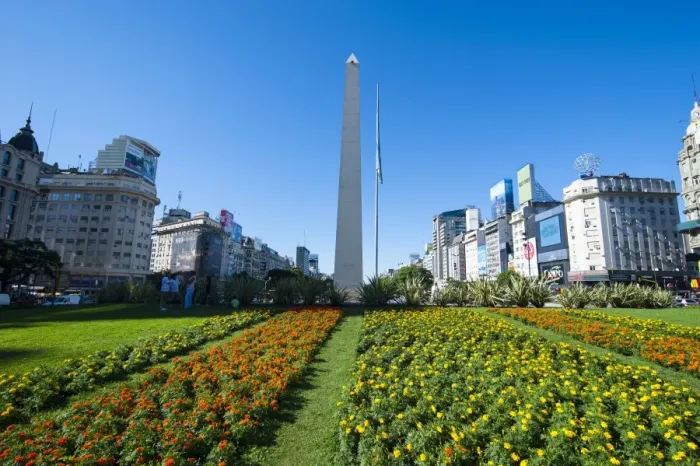Framed Print : Obelisk on Plaza Republica, Buenos Aires, Argentina, South America Framed Print : Obelisk on Plaza Republica, Buenos Aires, Argentina, South America