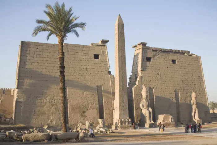 Framed Print : Obelisk and Pylon of Ramesses II, Luxor Temple, Luxor, Thebes, UNESCO World Heritage Site Framed Print : Obelisk and Pylon of Ramesses II, Luxor Temple, Luxor, Thebes, UNESCO World Heritage Site