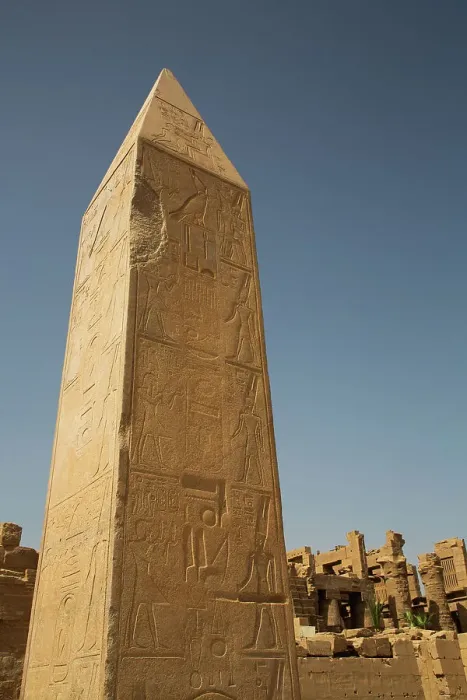 Framed Print : Obelisk of Queen Hatshepsut, Karnak Temple Complex, UNESCO World Heritage Site, Luxor, Egypt, North Africa, Africa Framed Print : Obelisk of Queen Hatshepsut, Karnak Temple Complex, UNESCO World Heritage Site, Luxor, Egypt, North Africa, Africa