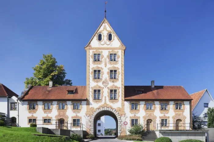 Framed Print : Oberes Tor Gate, Rot an der Rot, Upper Swabia, Baden Wurttemberg, Germany, Europe Framed Print : Oberes Tor Gate, Rot an der Rot, Upper Swabia, Baden Wurttemberg, Germany, Europe