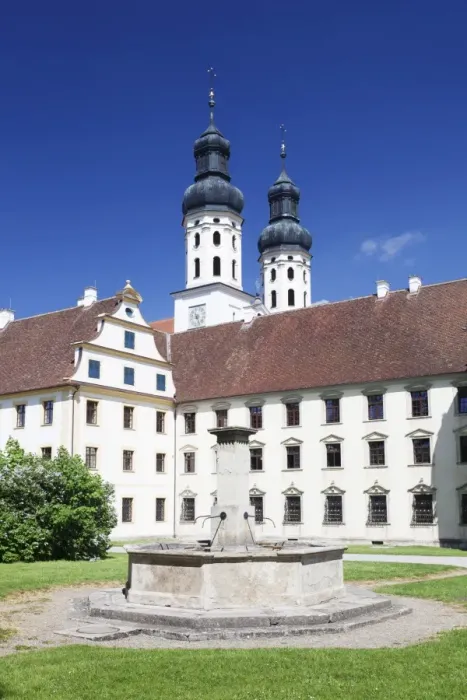 Framed Print : Obermarchtal Monastery, Alb Donau District, Upper Swabia, Baden Wurttemberg, Germany, Europe Framed Print : Obermarchtal Monastery, Alb Donau District, Upper Swabia, Baden Wurttemberg, Germany, Europe