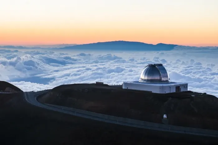 Framed Print : Observatory on Mauna Kea at sunset, Big Island, Hawaii, United States of America, Pacific Framed Print : Observatory on Mauna Kea at sunset, Big Island, Hawaii, United States of America, Pacific