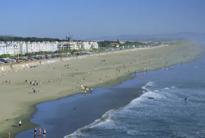 Framed Print : Ocean Beach Framed Print : Ocean Beach