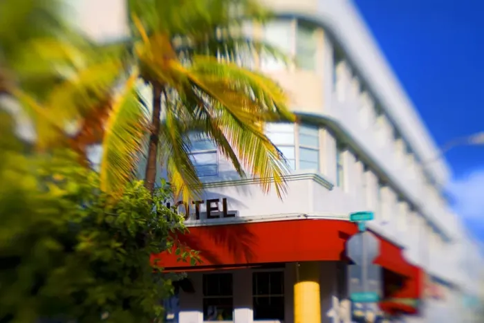 Framed Print : Ocean Drive Framed Print : Ocean Drive