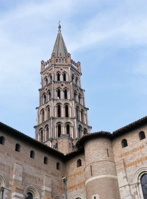 Framed Print : Octagonal bell tower, basilica of St. Cernin, Toulouse, Midi-Pyrenees, France, Europe Framed Print : Octagonal bell tower, basilica of St. Cernin, Toulouse, Midi-Pyrenees, France, Europe