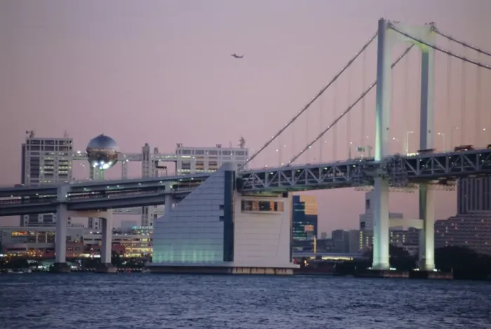 Framed Print : Odaiba, Rainbow Bridge Framed Print : Odaiba, Rainbow Bridge