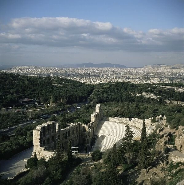 Odeon of Herodes Atticus 161AD