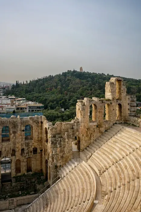 Framed Print : Odeon of Herodes Atticus, ancient open theater, Acropolis, UNESCO, Athens, Greece Framed Print : Odeon of Herodes Atticus, ancient open theater, Acropolis, UNESCO, Athens, Greece