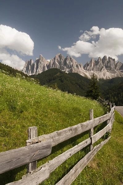 Odle Group, Funes Valley (Villnoss), Dolomites, Trentino Alto Adige, South Tyrol