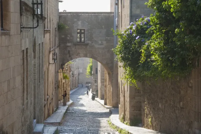 Framed Print : Odos Ippoton (Street of the Knights, Avenue of the Knights), Rhodes Town, Rhodes Framed Print : Odos Ippoton (Street of the Knights, Avenue of the Knights), Rhodes Town, Rhodes