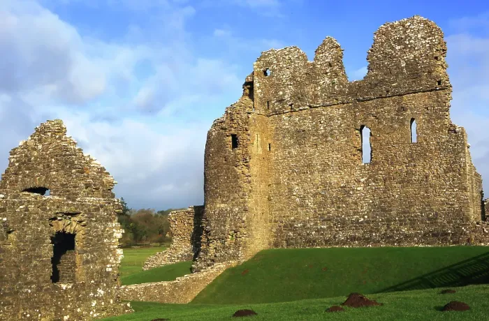 Framed Print : Ogmore Castle near Bridgend, South Wales, United Kingdom Framed Print : Ogmore Castle near Bridgend, South Wales, United Kingdom