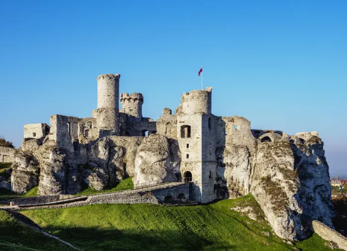 Framed Print : Ogrodzieniec Castle, Podzamcze, Trail of Eagles Nests, Krakow-Czestochowa Upland Framed Print : Ogrodzieniec Castle, Podzamcze, Trail of Eagles Nests, Krakow-Czestochowa Upland
