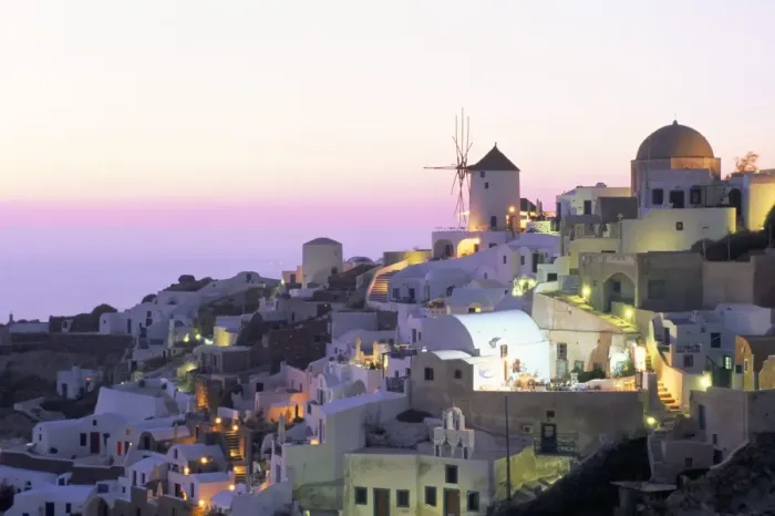 Framed Print : Oia (Ia), island of Santorini (Thira), Cyclades Islands, Aegean, Greek Islands Framed Print : Oia (Ia), island of Santorini (Thira), Cyclades Islands, Aegean, Greek Islands