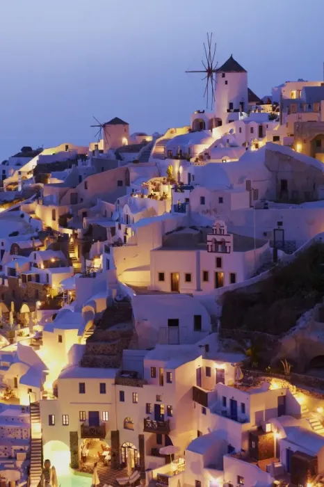 Framed Print : Oia (Ia) village and windmill, Santorini, Cyclades, Greek Islands, Greece, Europe Framed Print : Oia (Ia) village and windmill, Santorini, Cyclades, Greek Islands, Greece, Europe