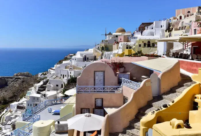 Framed Print : Oia, Santorini, Cyclades, Aegean Islands, Greek Islands, Greece, Europe Framed Print : Oia, Santorini, Cyclades, Aegean Islands, Greek Islands, Greece, Europe