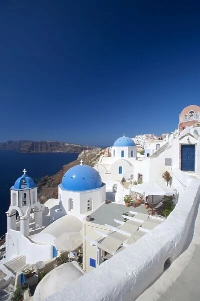 Oia, Santorini, Cyclades, Greek Islands, Greece, Europe